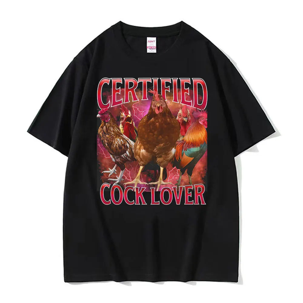 Certified Cock Lover T shirt