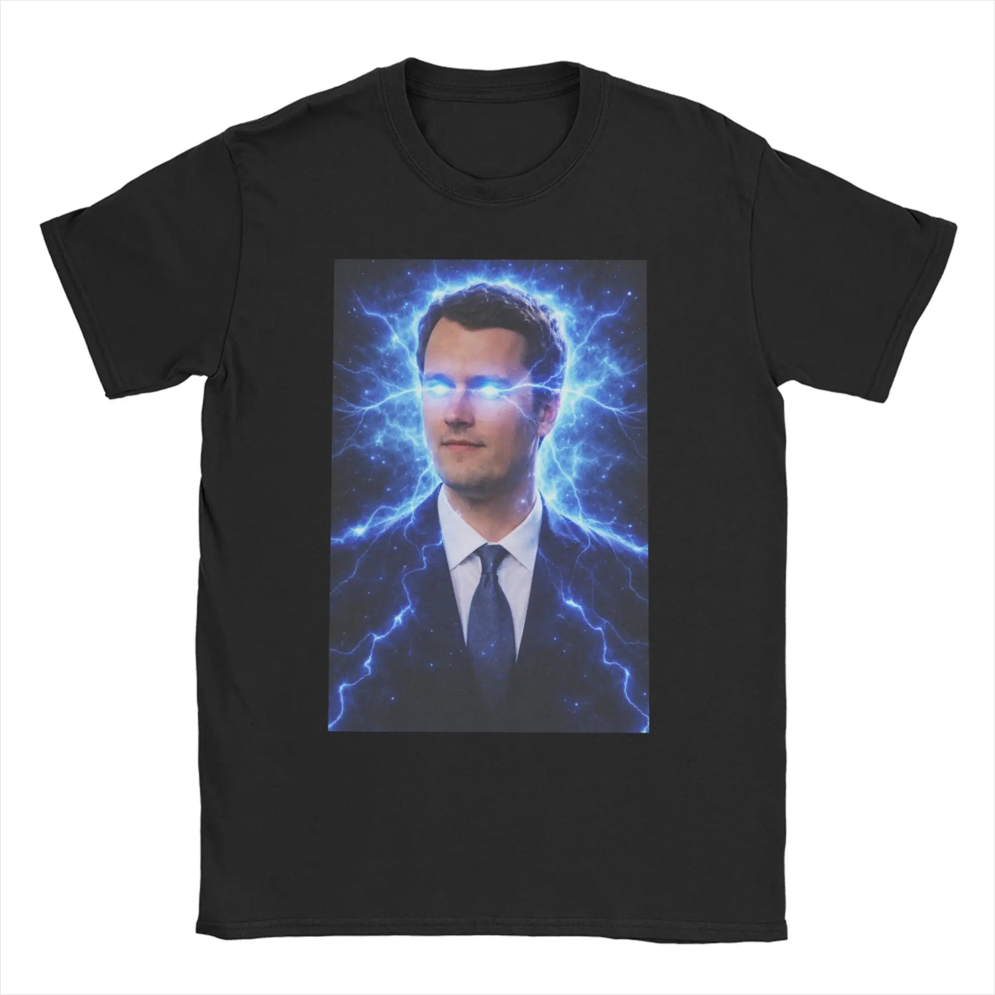 Charlie Kirk Meme Amazing Pure Cotton Tees Short Sleeve T Shirts