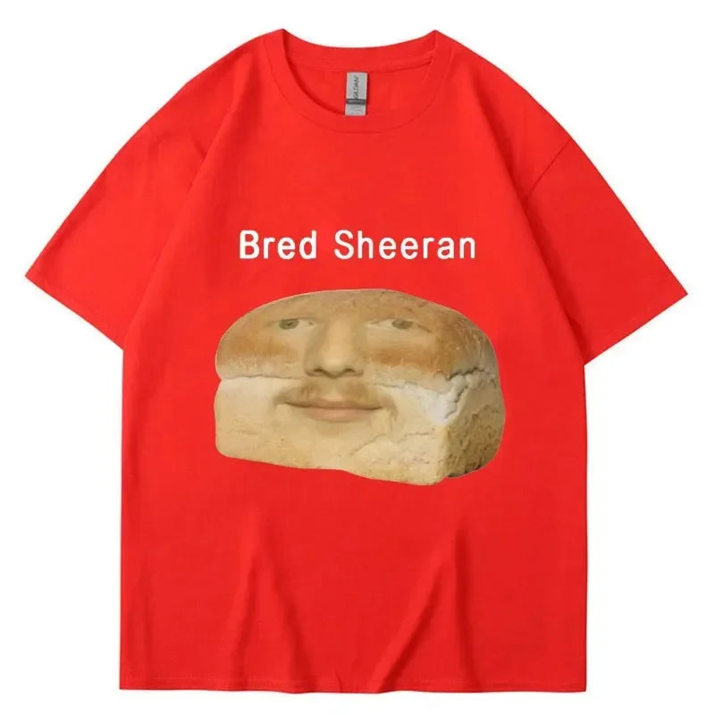 Funny Ed Sheeran Meme Print T Shirts
