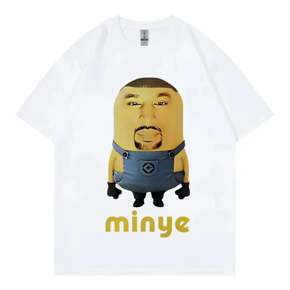 Kanye West Minye Funny Meme Graphic T Shirts
