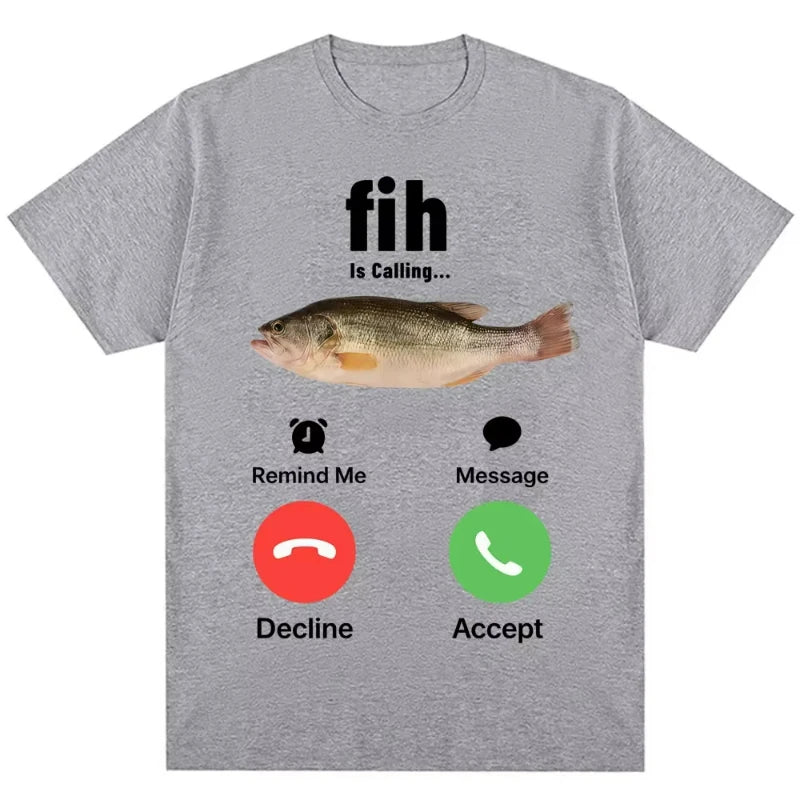 Fashion Fih Is Calling Meme T-shirt