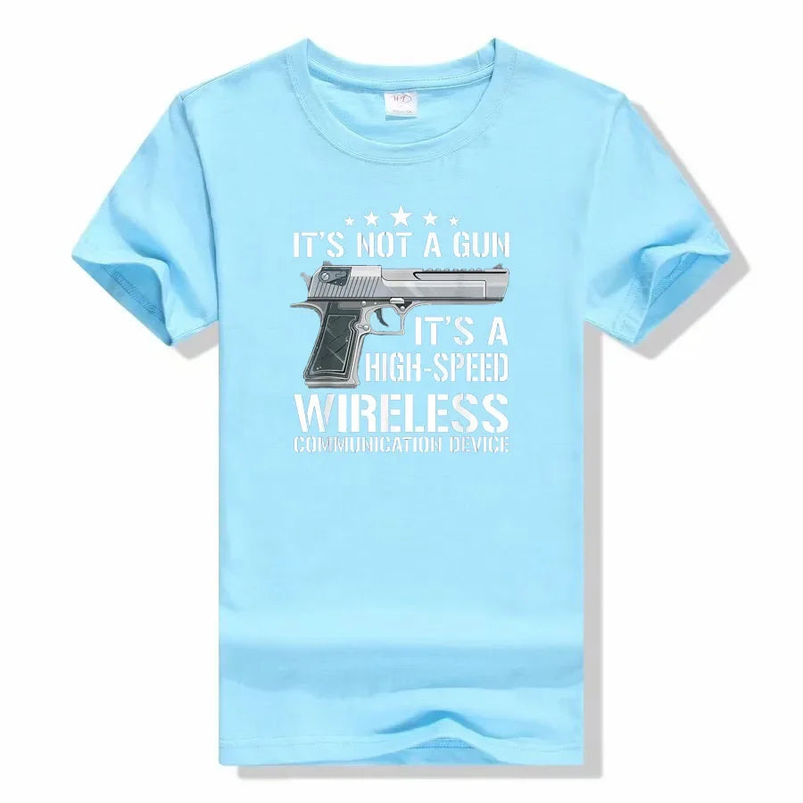 It's Not A Gun Meme Shirt