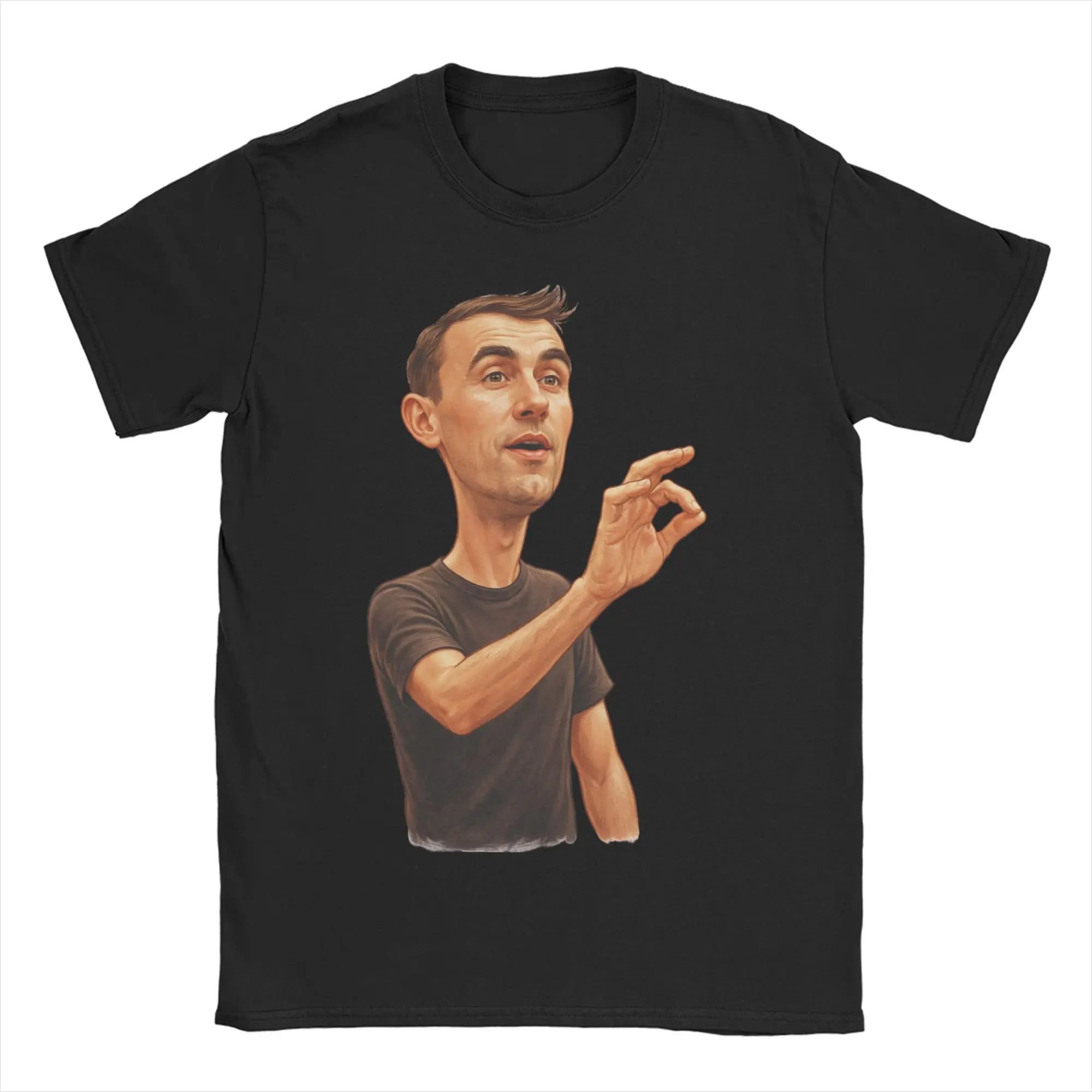 Charlie Kirk Meme Amazing Pure Cotton Tees Short Sleeve T Shirts