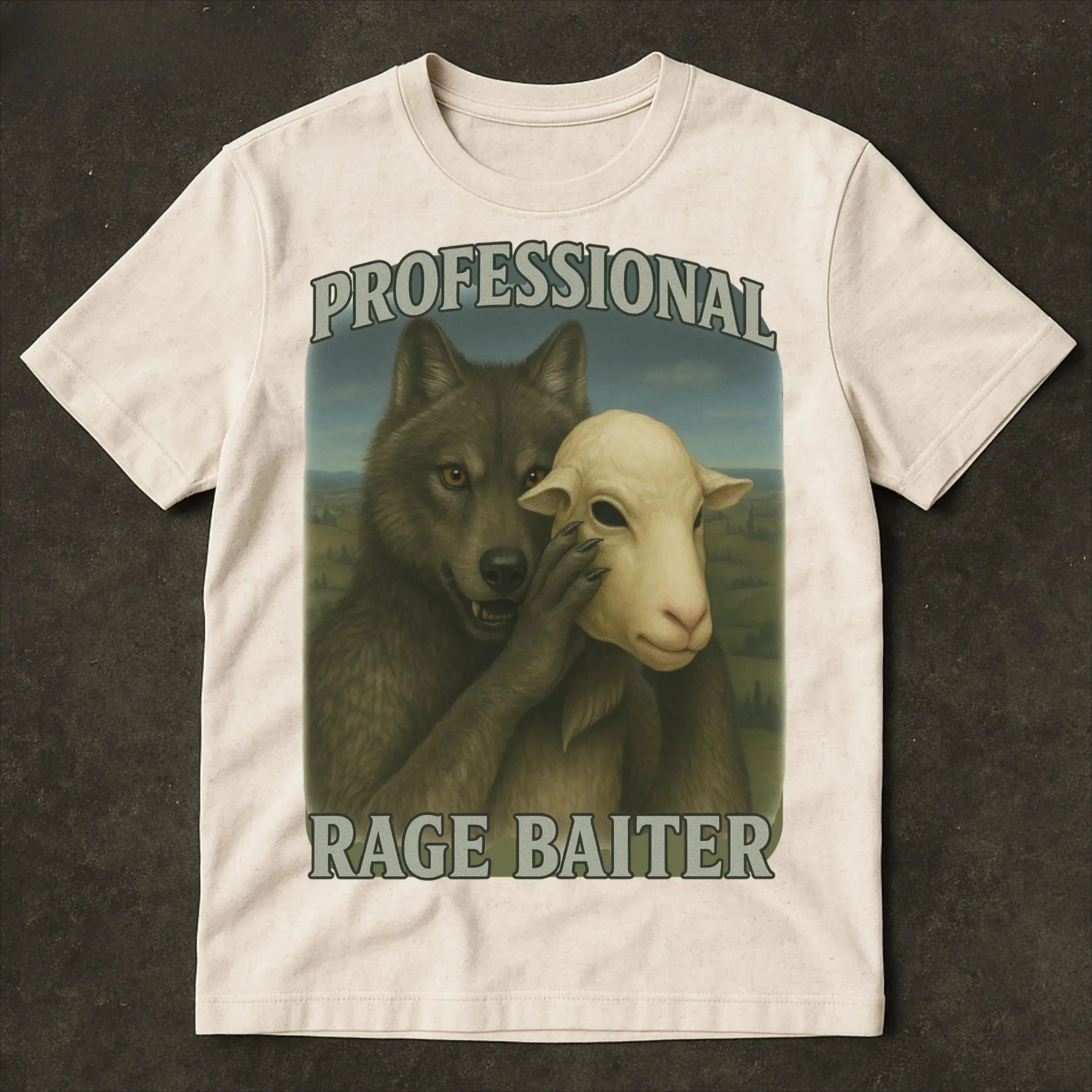 Professional Rage Baiter Funny Shirt
