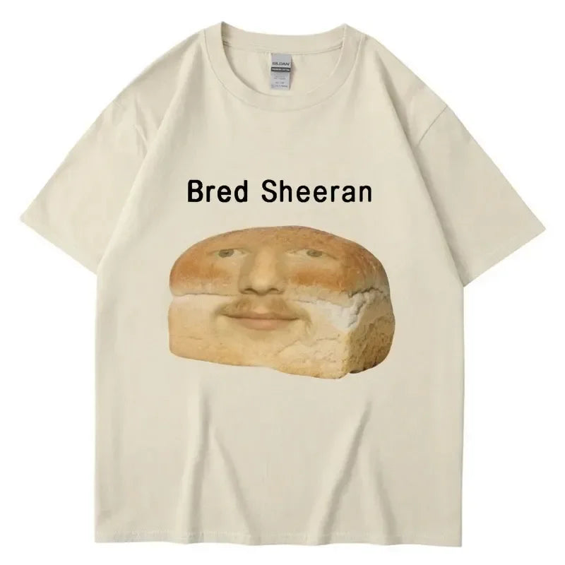 Funny Ed Sheeran Meme Print T Shirts