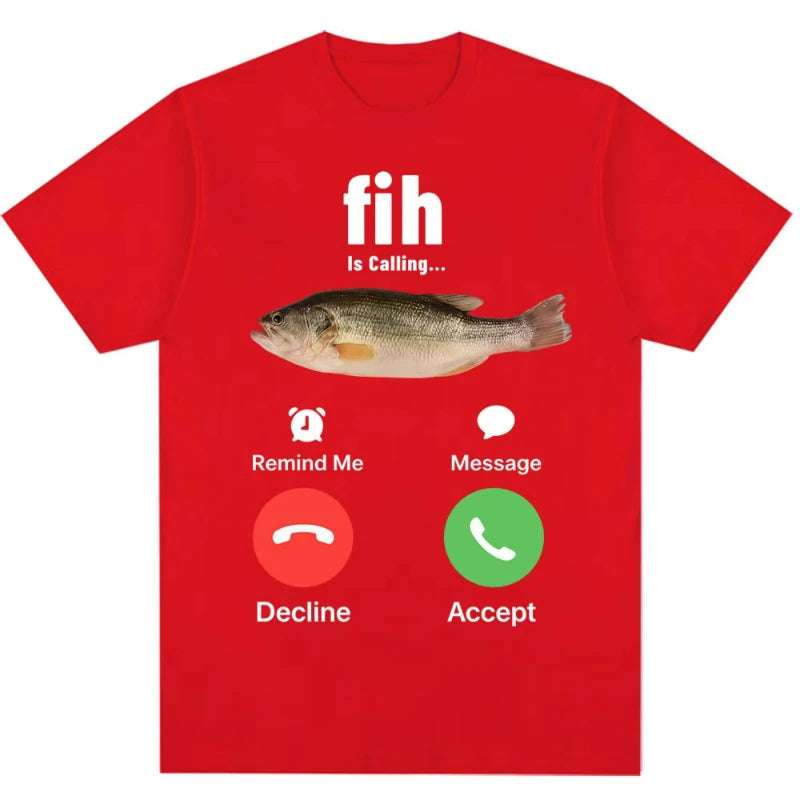 Fashion Fih Is Calling Meme T-shirt