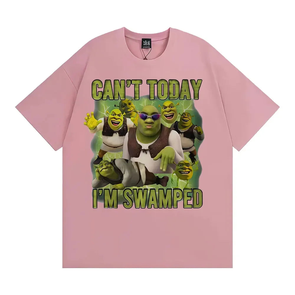 Can't Today I'm Swamped Vintage Graphic T-shirt