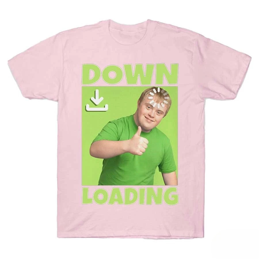 Down Loading T-shirt