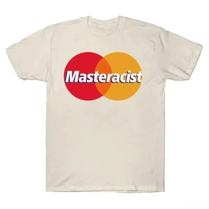 Masteracist Funny Meme T-shirt
