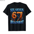 Italian Brainrot Tung Tung Sahur Six Seven T-shirt