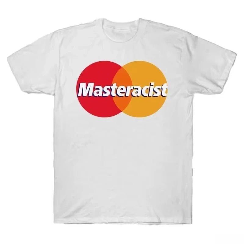Masteracist Funny Meme T-shirt