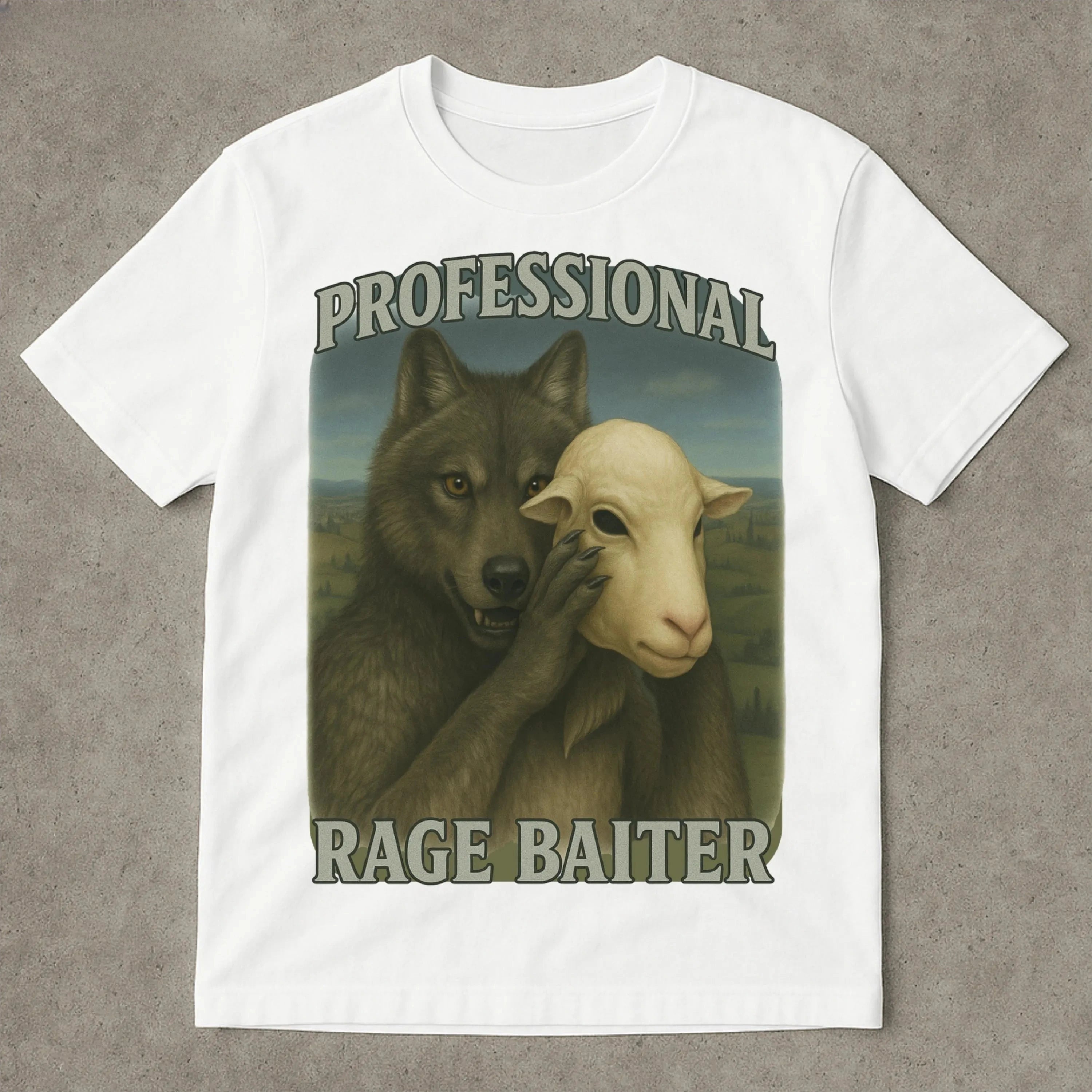 Professional Rage Baiter Funny Shirt