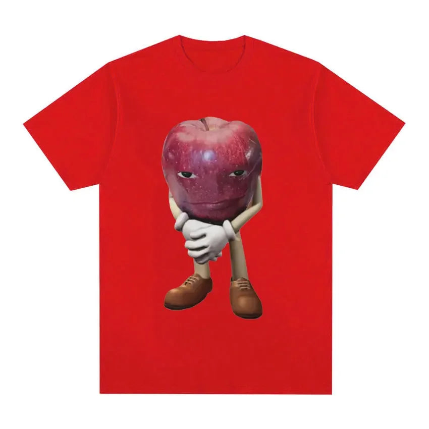 Me Asf Apple with Face T shirt