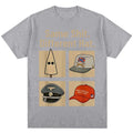 Same Shit Different Hat Meme Graphic T-shirt