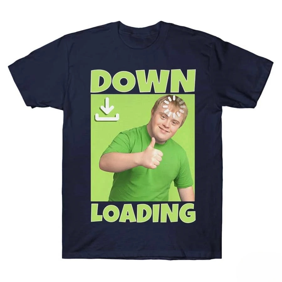 Down Loading T-shirt