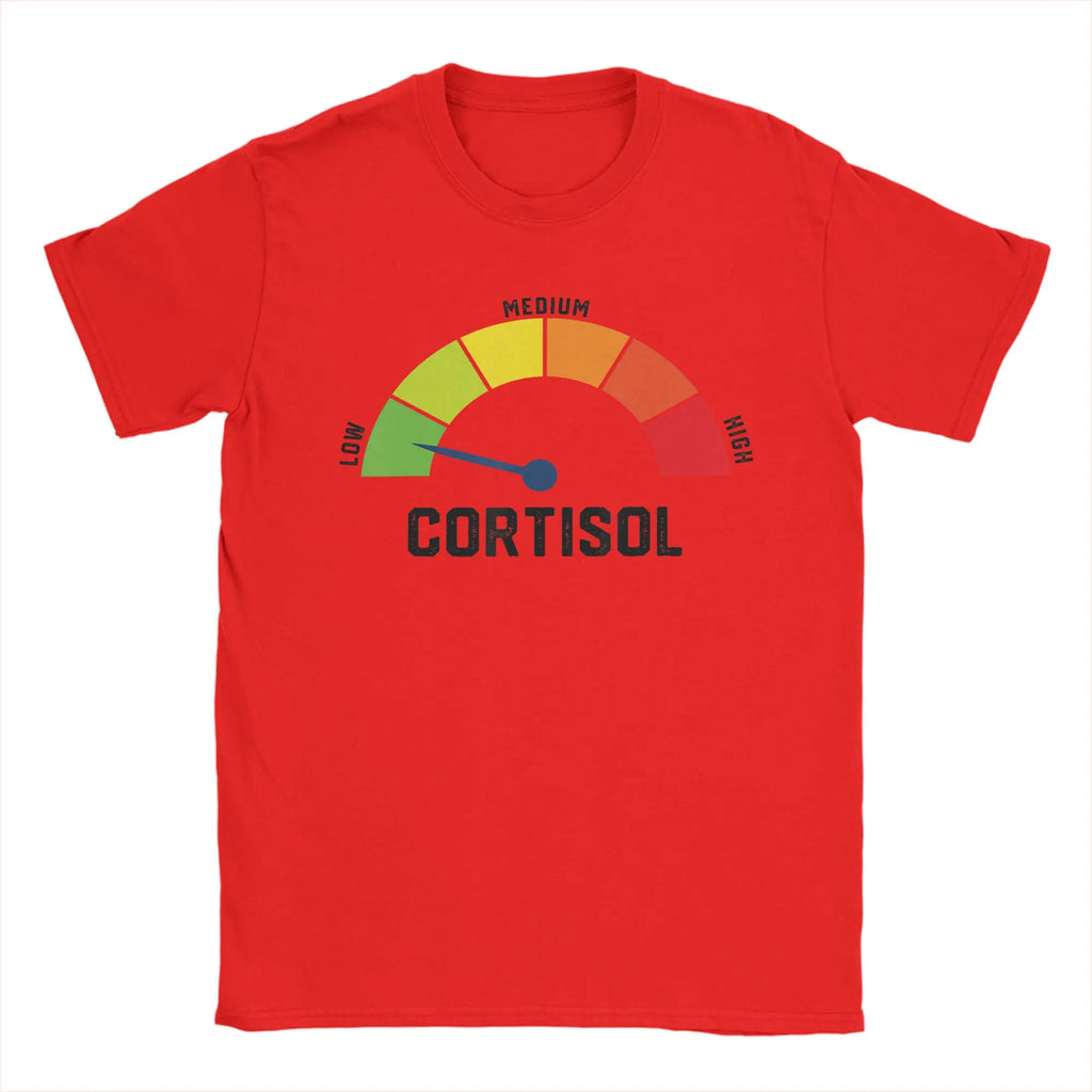 Low Cortisol Levels T-Shirts
