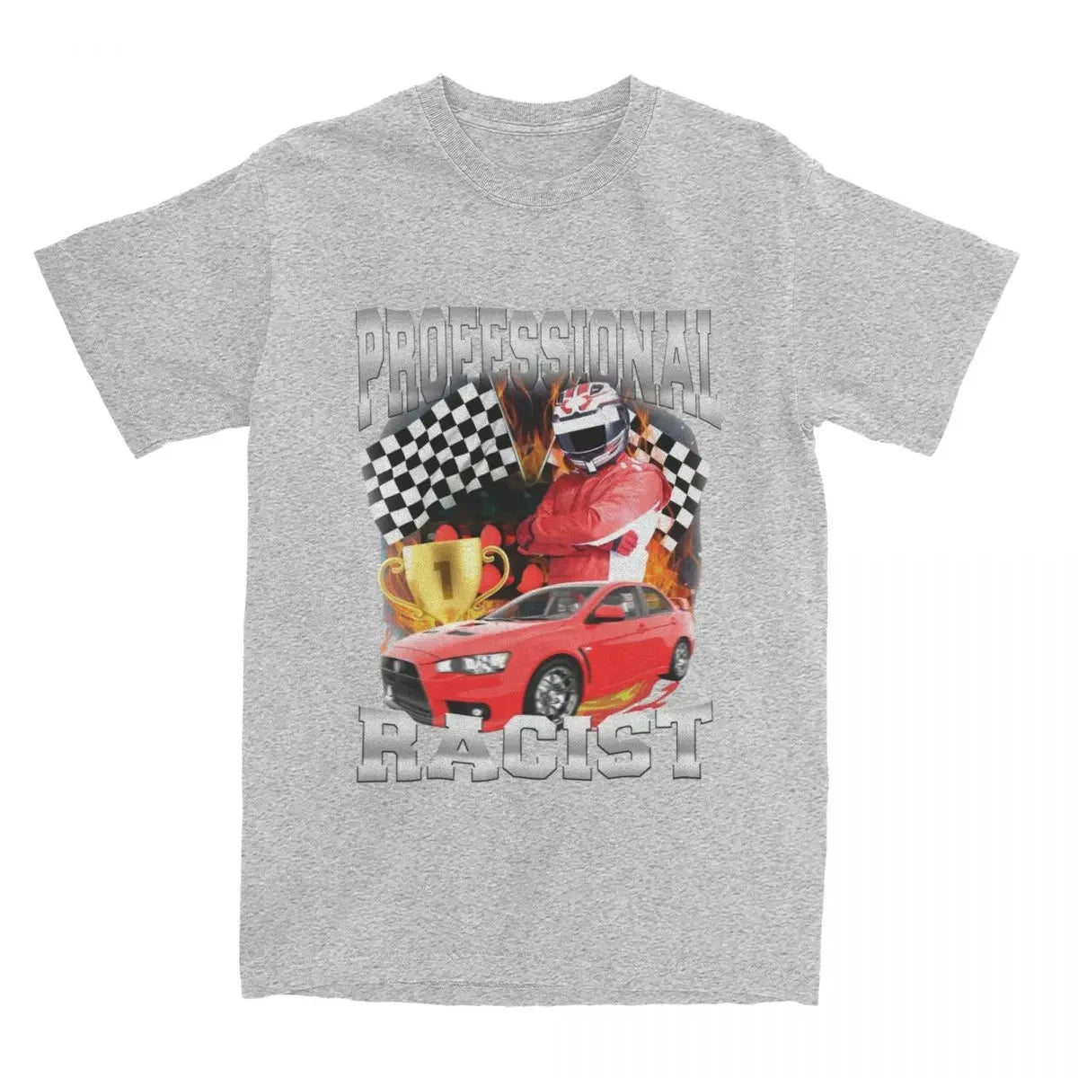 Men Women's F1 Professional Racer T Shirts