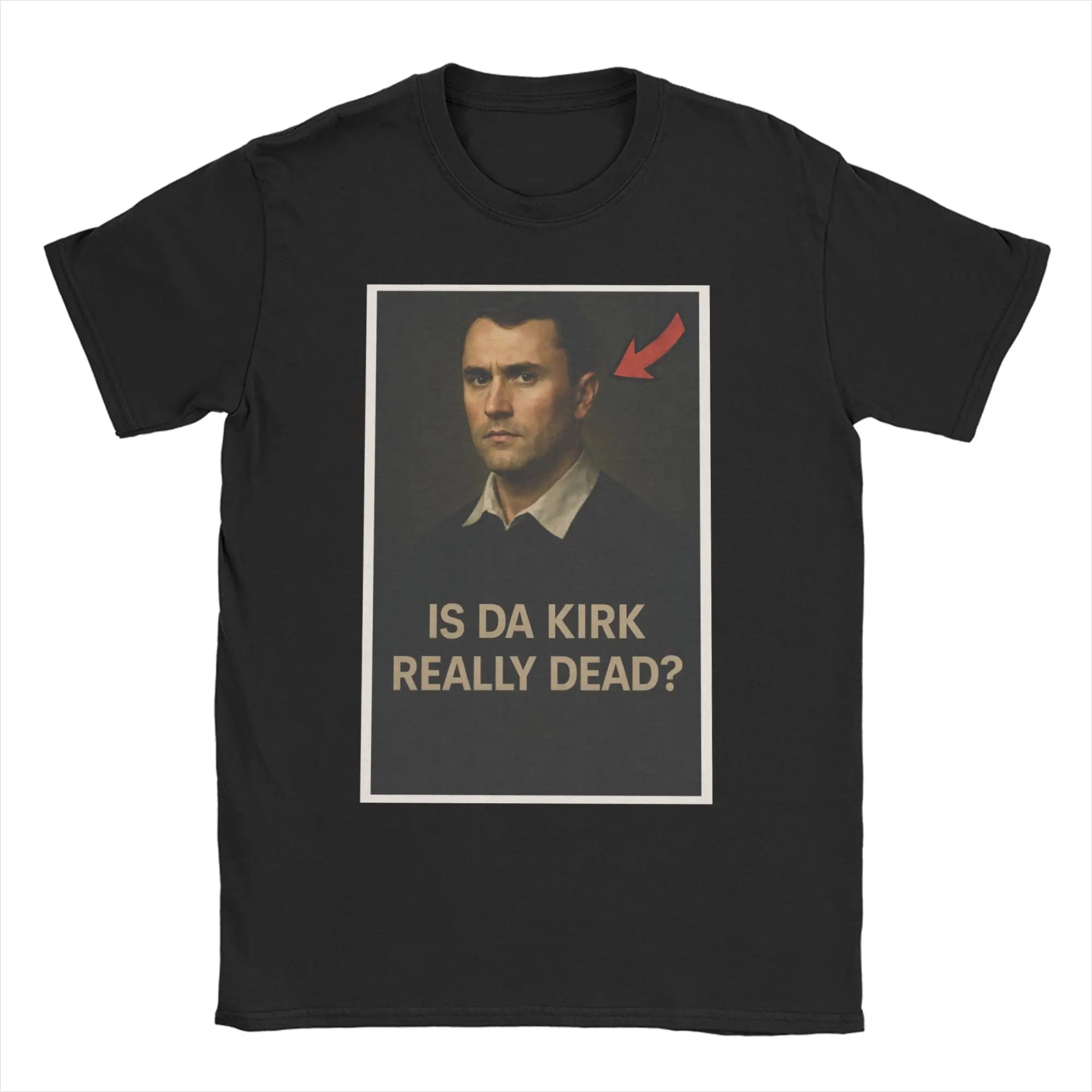 Charlie Kirk Meme Amazing Pure Cotton Tees Short Sleeve T Shirts