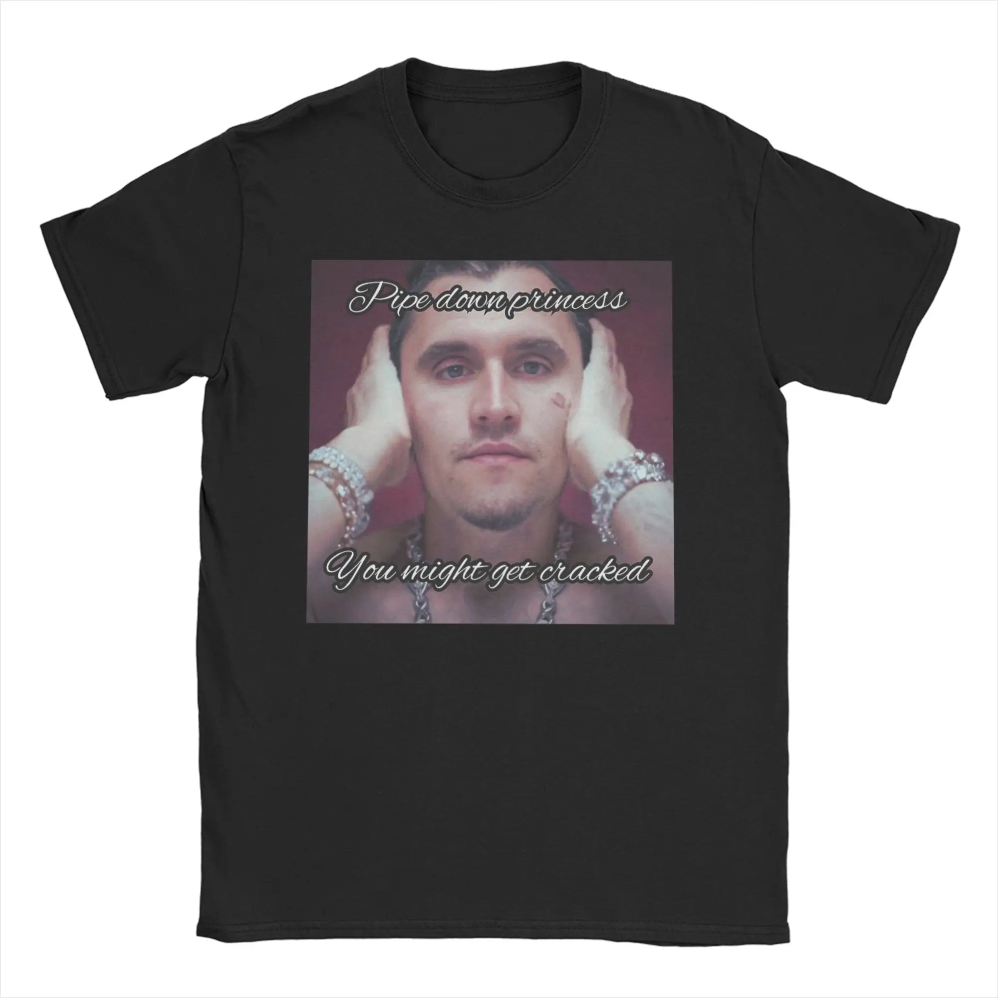 Charlie Kirk Meme Amazing Pure Cotton Tees Short Sleeve T Shirts