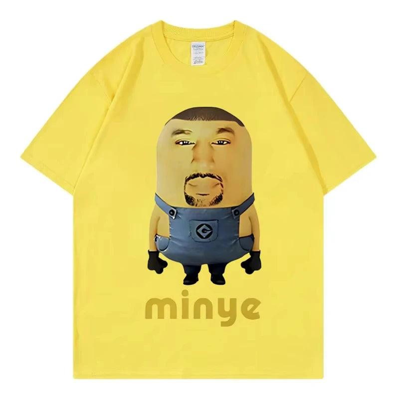 Kanye West Minye Funny Meme Graphic T Shirts