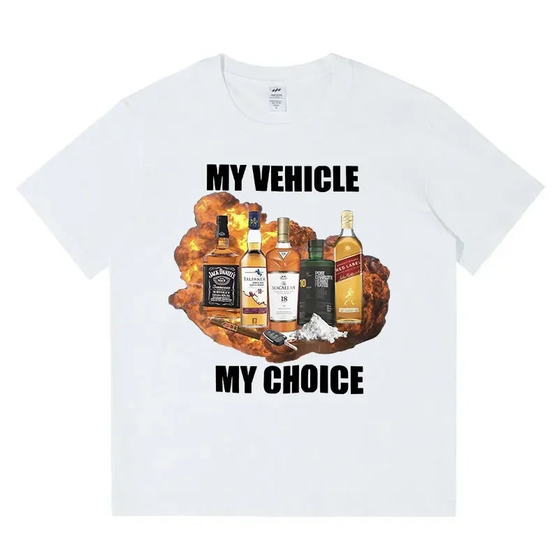 My Vehicle My Choice T Shirt