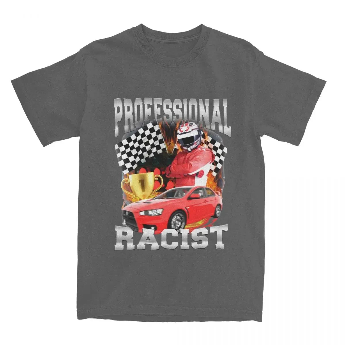 Men Women's F1 Professional Racer T Shirts