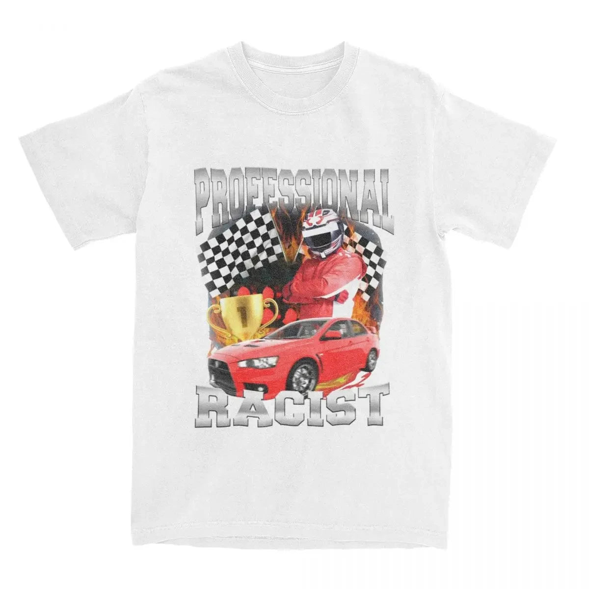 Men Women's F1 Professional Racer T Shirts