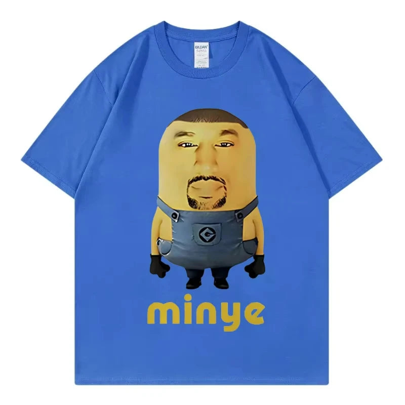 Kanye West Minye Funny Meme Graphic T Shirts