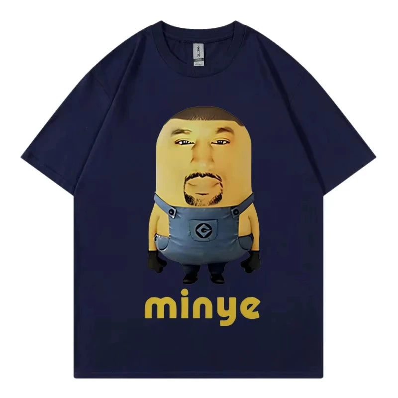 Kanye West Minye Funny Meme Graphic T Shirts