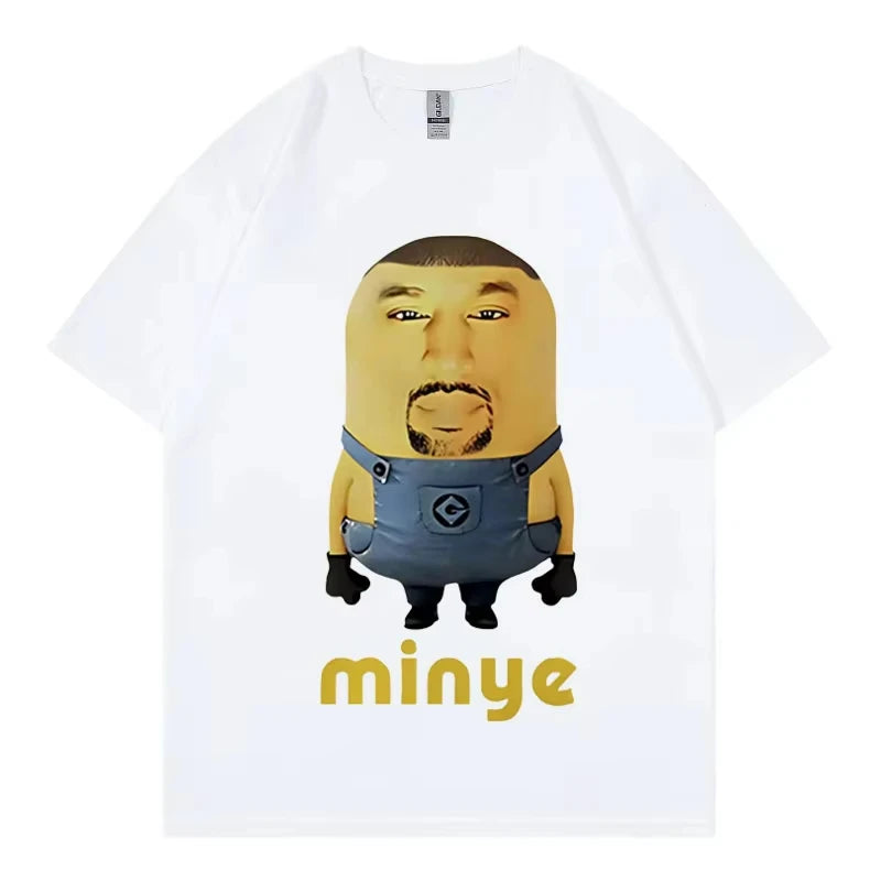 Kanye West Minye Funny Meme Graphic T Shirts