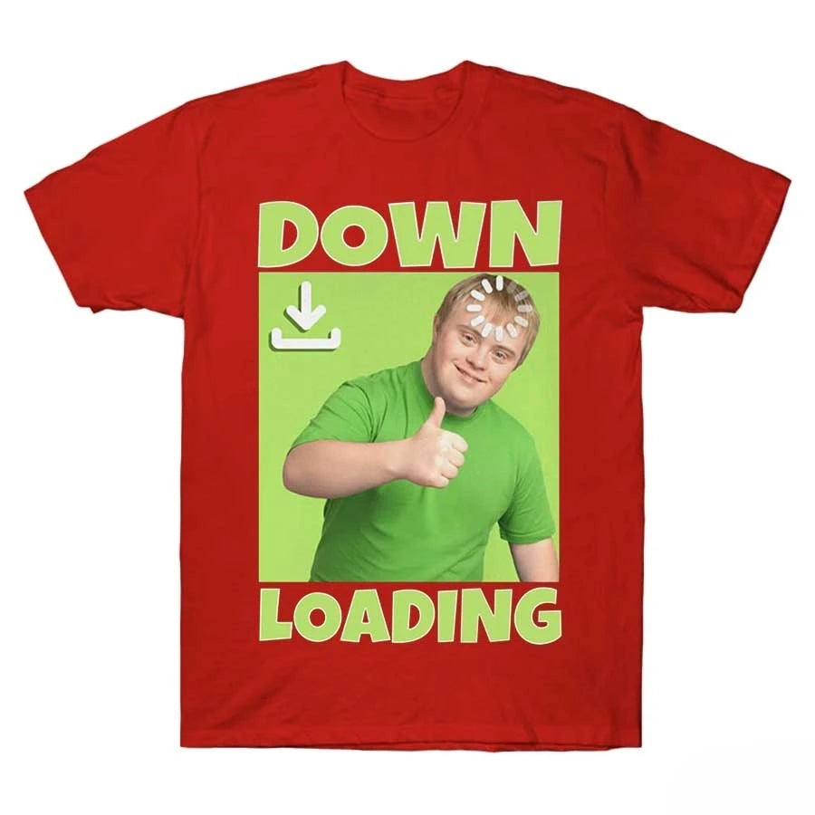 Down Loading T-shirt