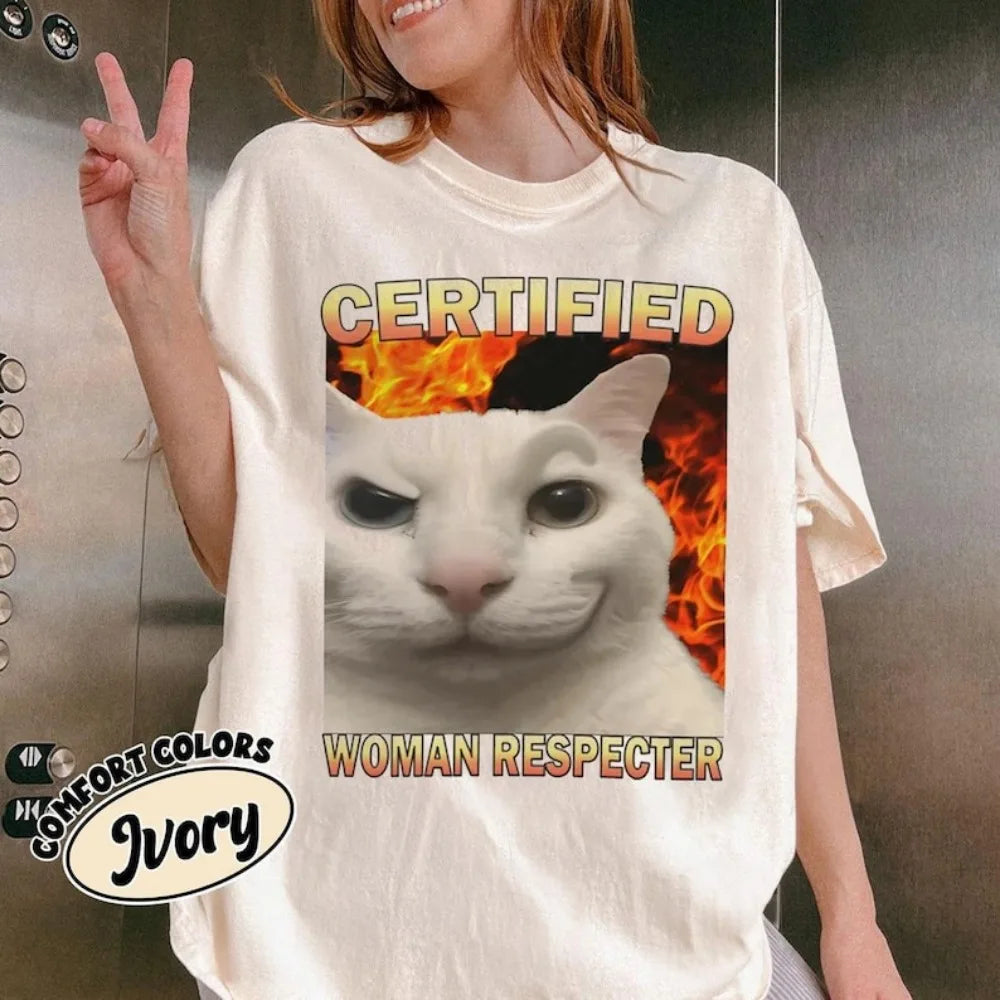 Certified Woman Respecter Shirt