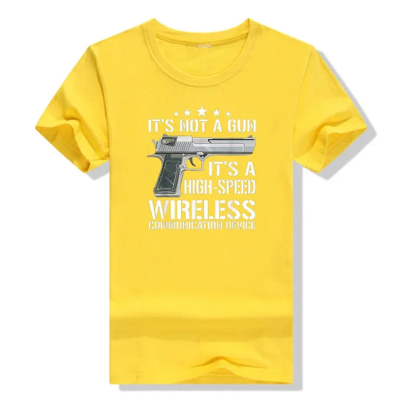 It's Not A Gun Meme Shirt