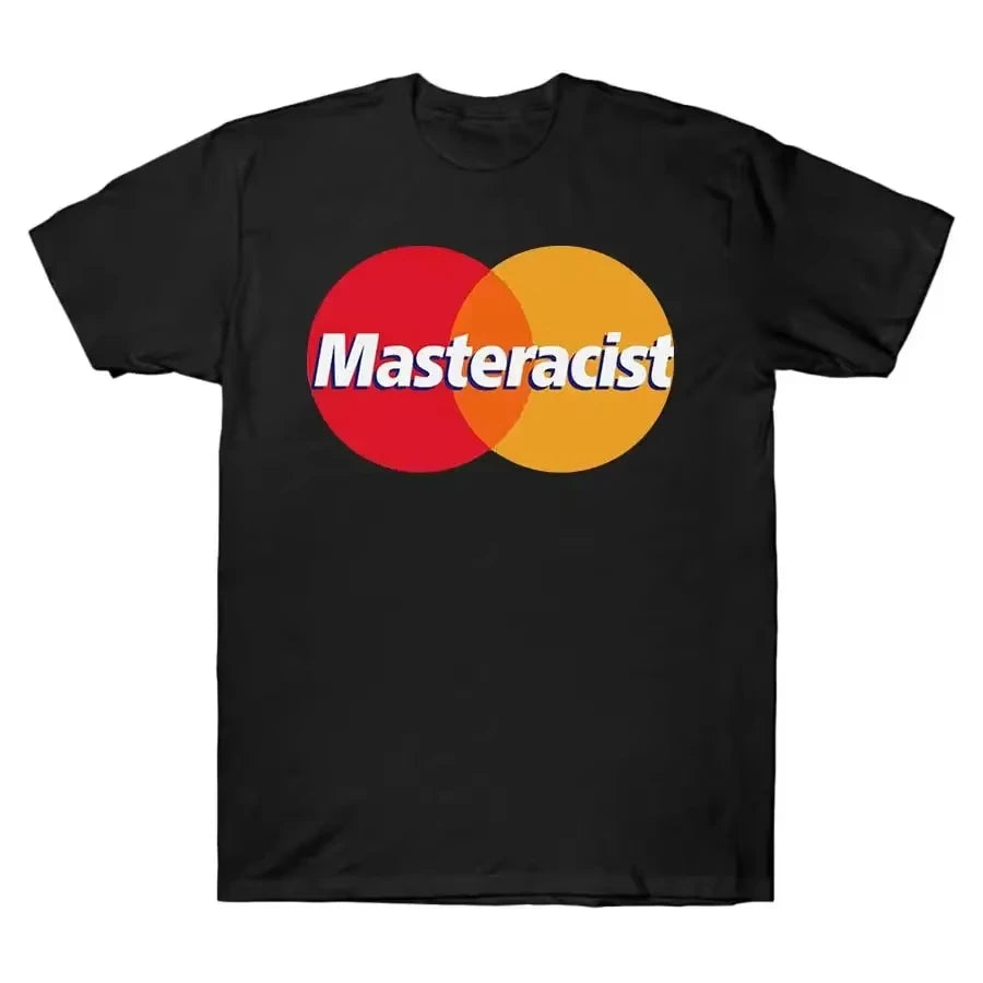 Masteracist Funny Meme T-shirt