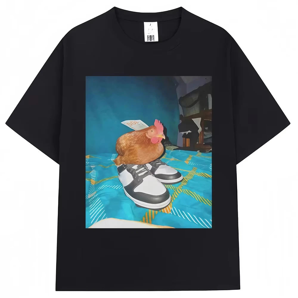Dripped Out Chicken Meme T-shirts
