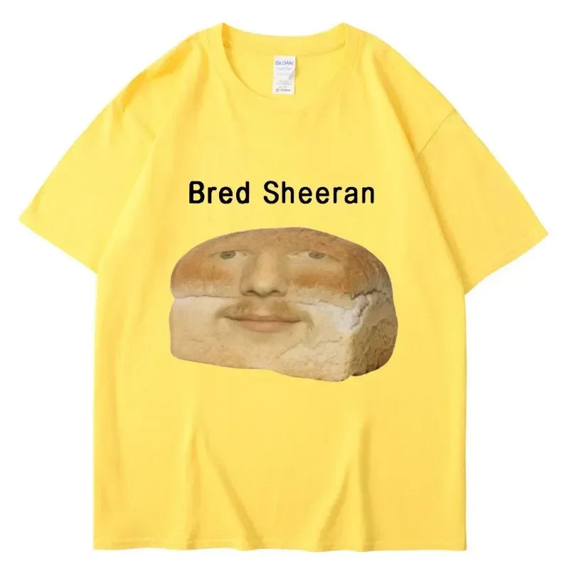 Funny Ed Sheeran Meme Print T Shirts