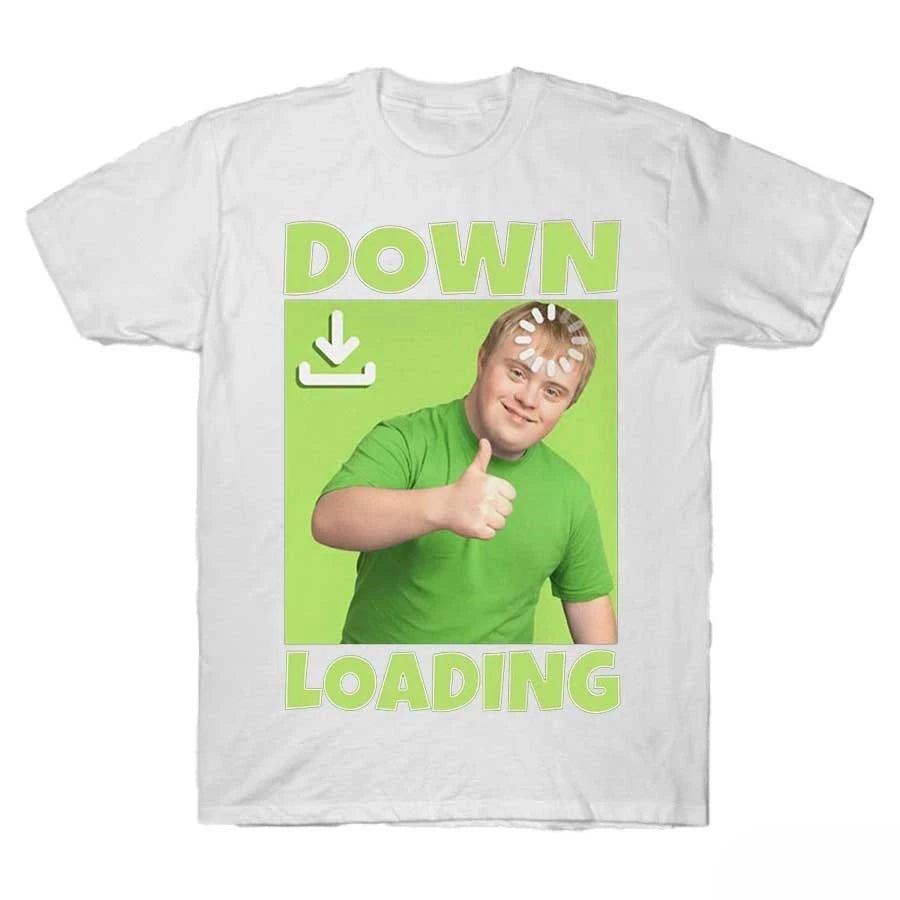 Down Loading T-shirt
