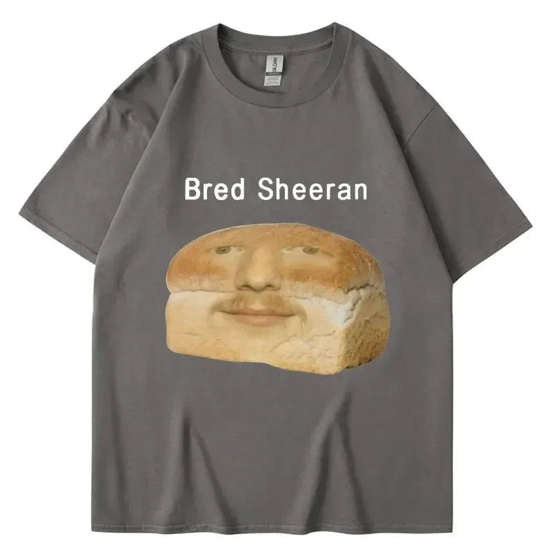 Funny Ed Sheeran Meme Print T Shirts