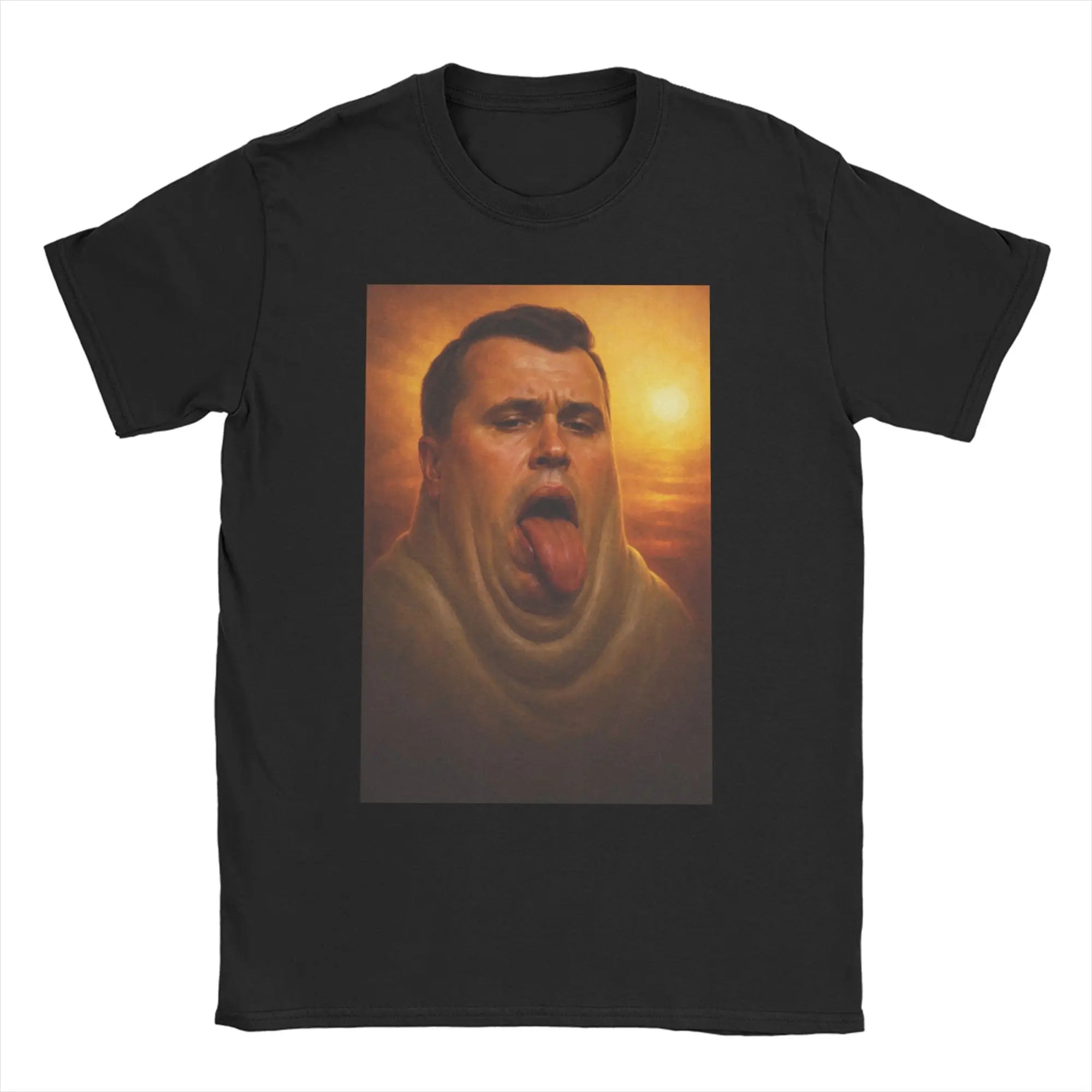 Charlie Kirk Meme Amazing Pure Cotton Tees Short Sleeve T Shirts