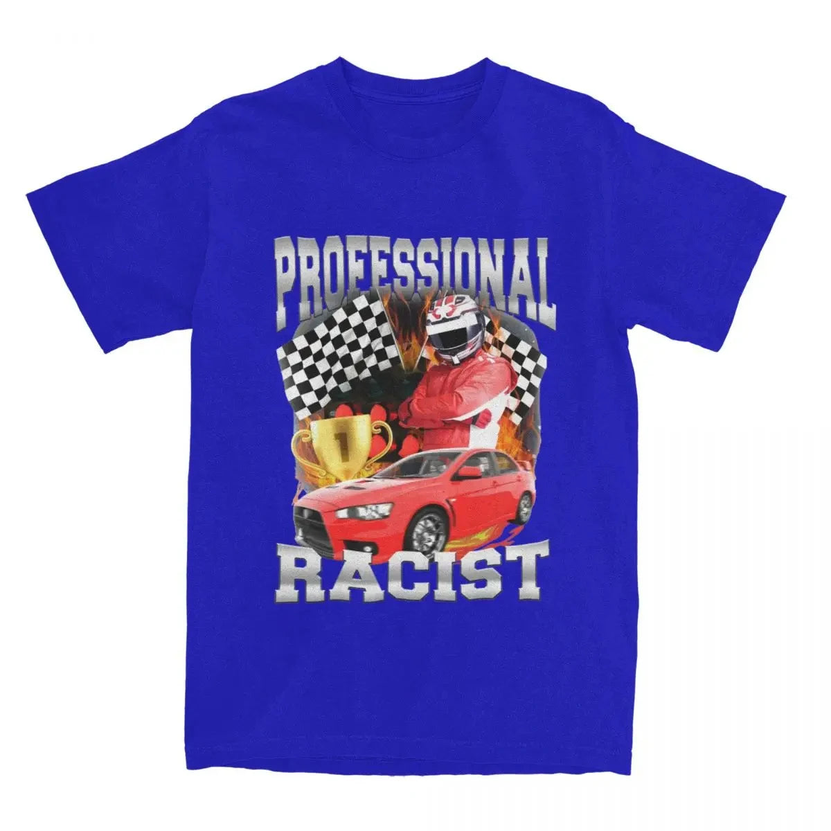 Men Women's F1 Professional Racer T Shirts
