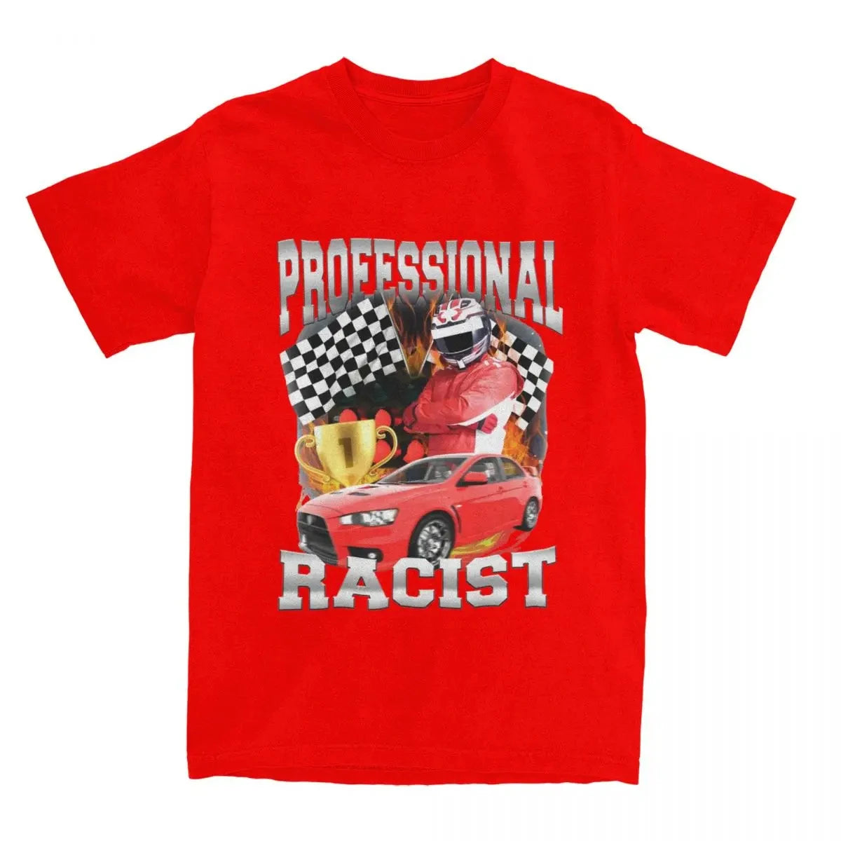 Men Women's F1 Professional Racer T Shirts