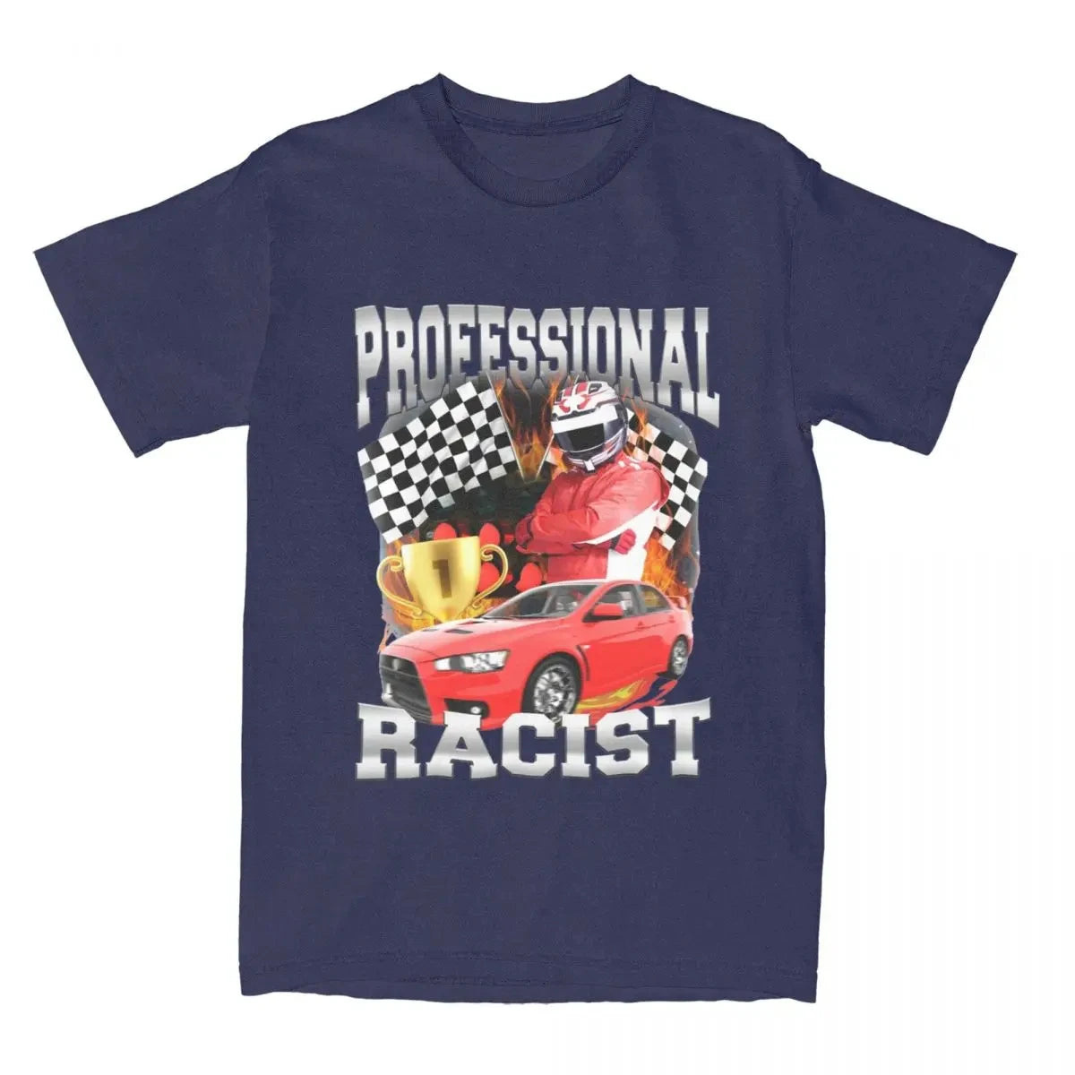 Men Women's F1 Professional Racer T Shirts