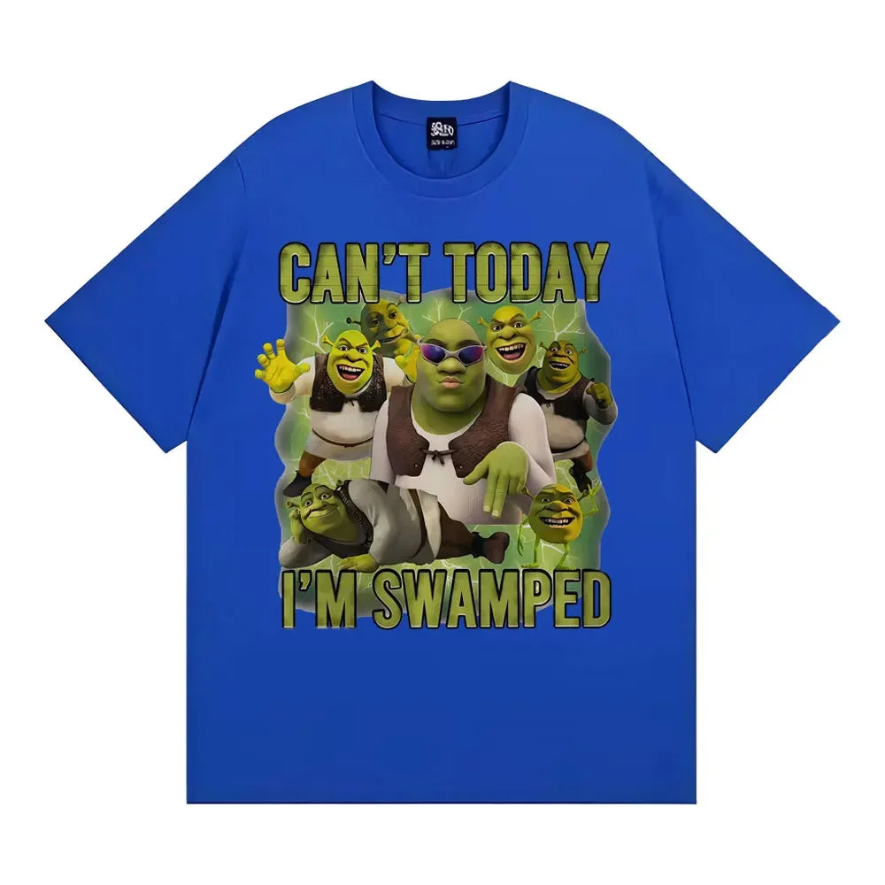 Can't Today I'm Swamped Vintage Graphic T-shirt