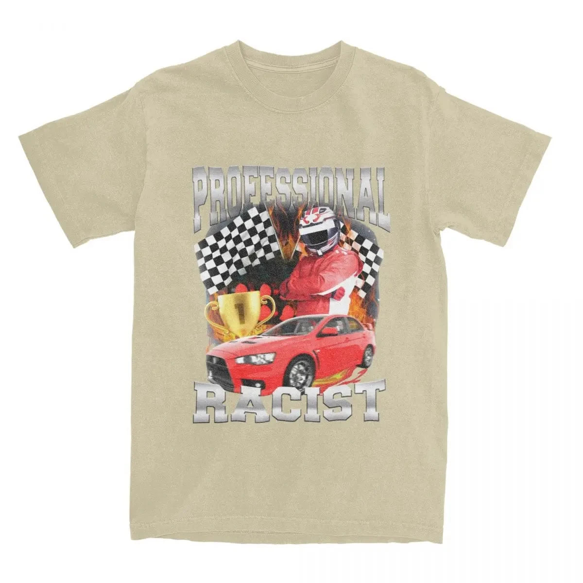 Men Women's F1 Professional Racer T Shirts