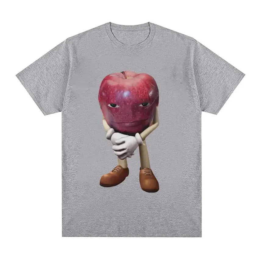 Me Asf Apple with Face T shirt