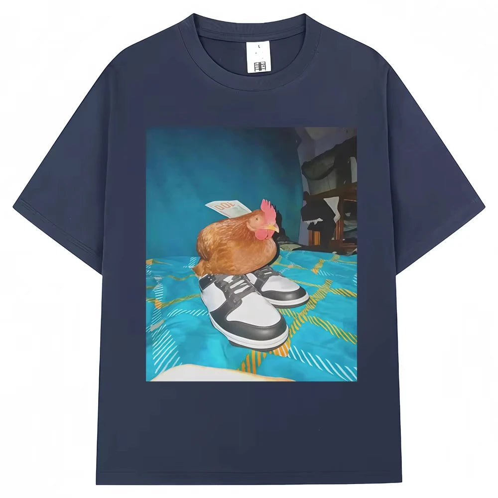 Dripped Out Chicken Meme T-shirts