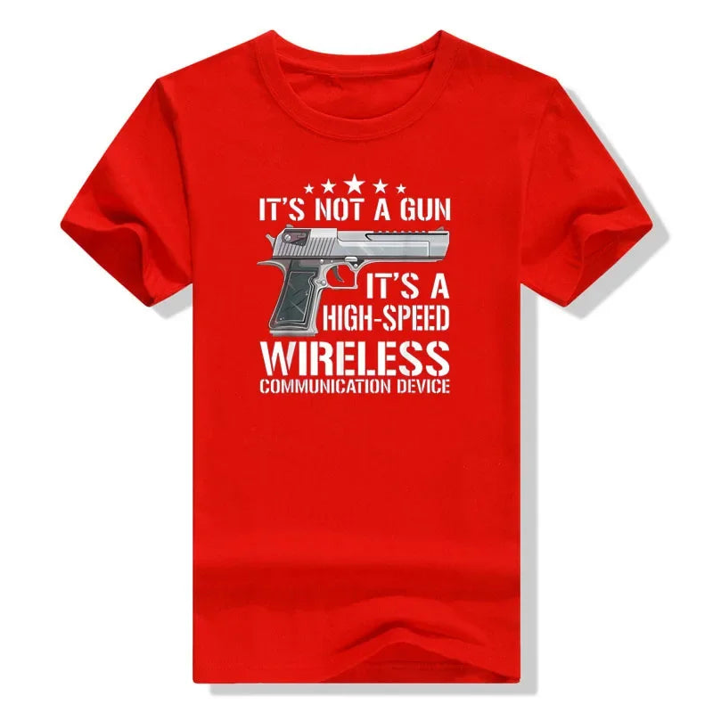 It's Not A Gun Meme Shirt