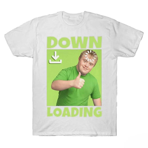 Down Loading T-shirt