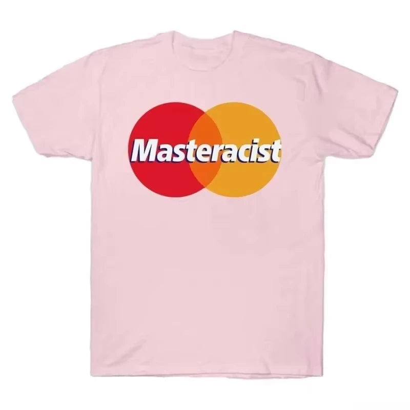Masteracist Funny Meme T-shirt