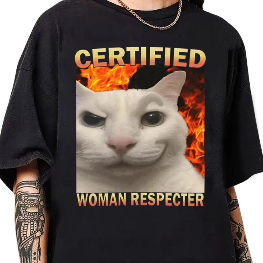 Certified Woman Respecter Shirt